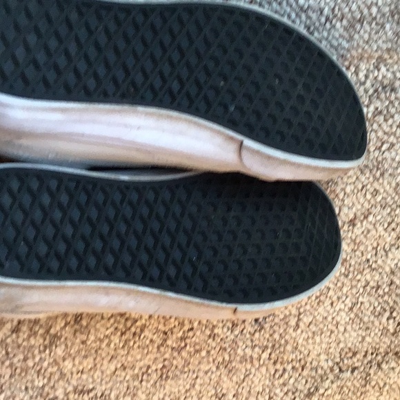 Old-Skool Leather Vans Zip-up Men’s 7/Women’s 8.5! - Picture 4 of 8